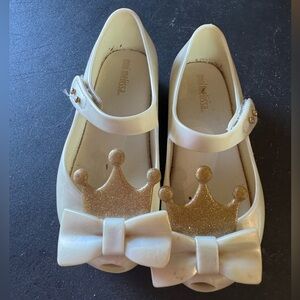 Mini Melissa Princess Shoes